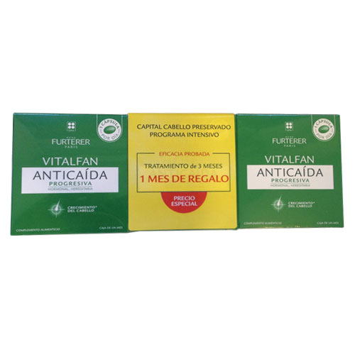 Oferta Rene Furterer Vitalfan caida progresiva 2 cajas+1