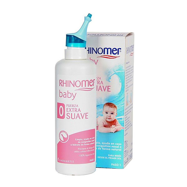 Rhinomer Baby Fuerza extra-suave 115ml