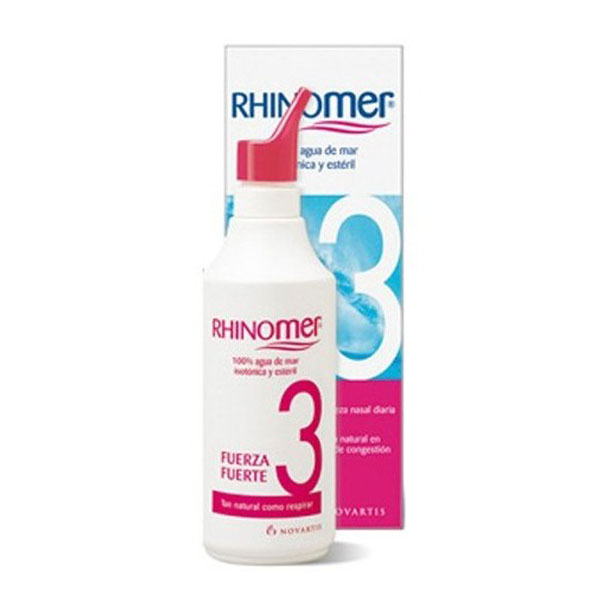 Opiniones sobre Rhinomer Fuerza 3 fuerte Formato Ahorro 180 ml, Rhinomer