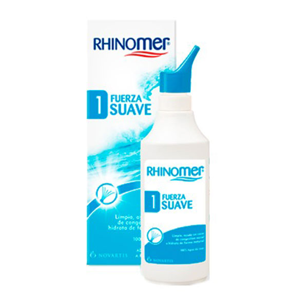 Rhinomer Fuerza 1 Suave 135ml