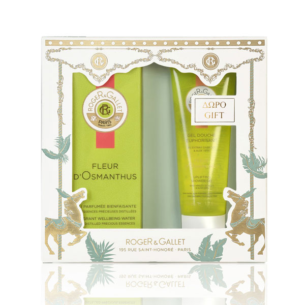 Cofre Fleur dOsmanthus Roger Gallet