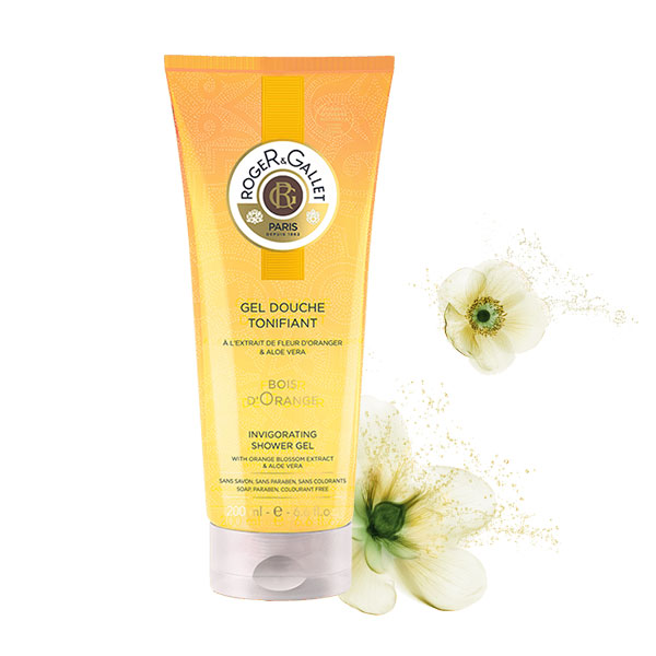 Bois dOrange Gel de ducha fresco tonificante 200ml