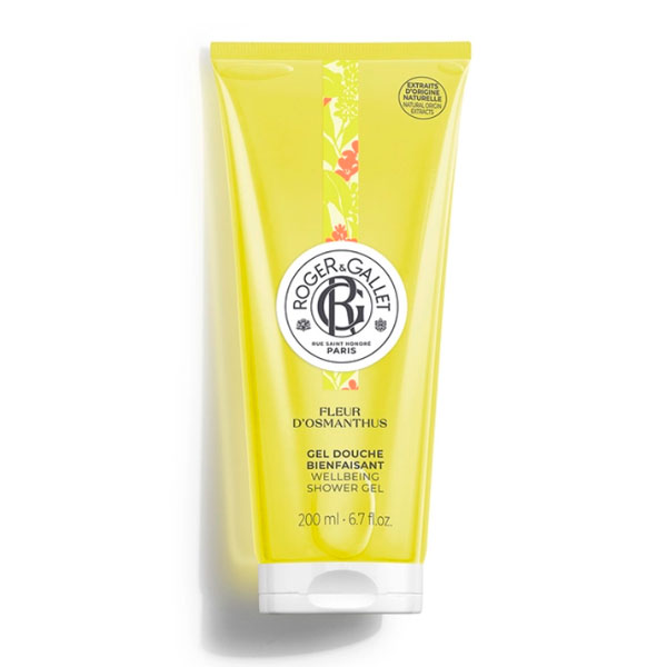 Fleur dOsmanthus Gel de ducha fresco euforizant 200ml