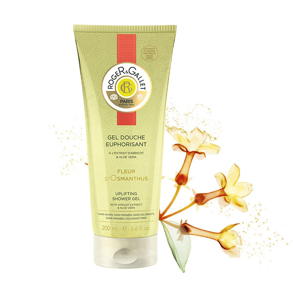 Fleur dOsmanthus Gel de ducha fresco euforizant 200ml