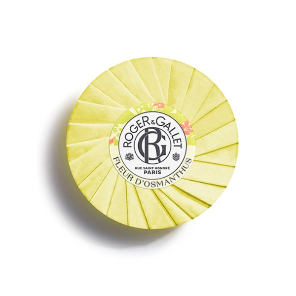 Fleur dOsmanthus Jabn Perfumado caja viaje 100gr