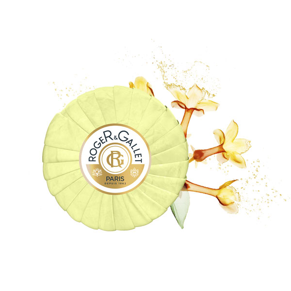 Fleur dOsmanthus Jabn Perfumado caja viaje 100gr