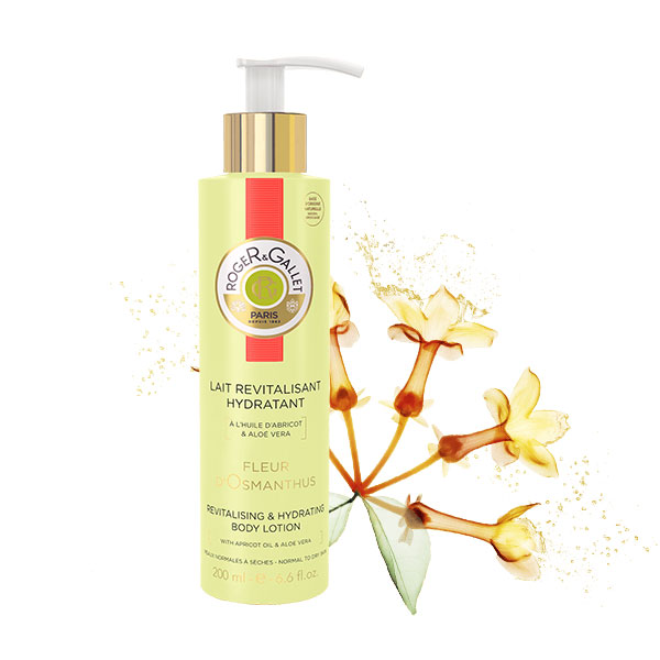 Fleur dOsmanthus Leche untuosa para el cuerpo 200ml