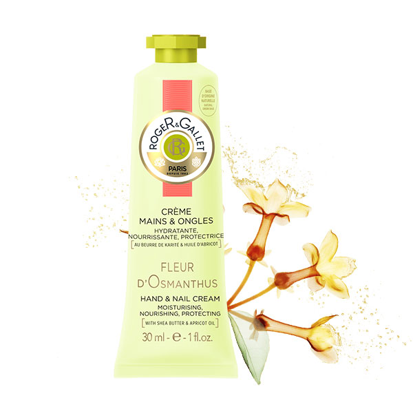 Fleur dOsmanthus Crema de manos y uas 30ml