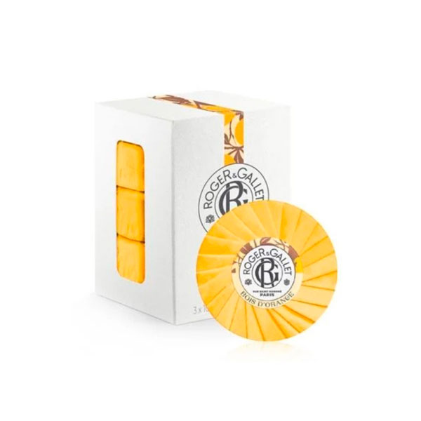 Bois dOrange jabn perfumado 3 unidades