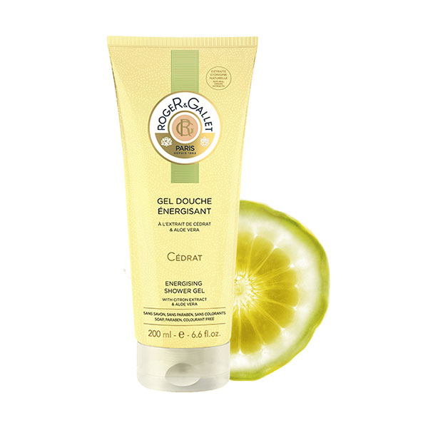 Cdrat Gel de ducha fresco Energizante 200ml