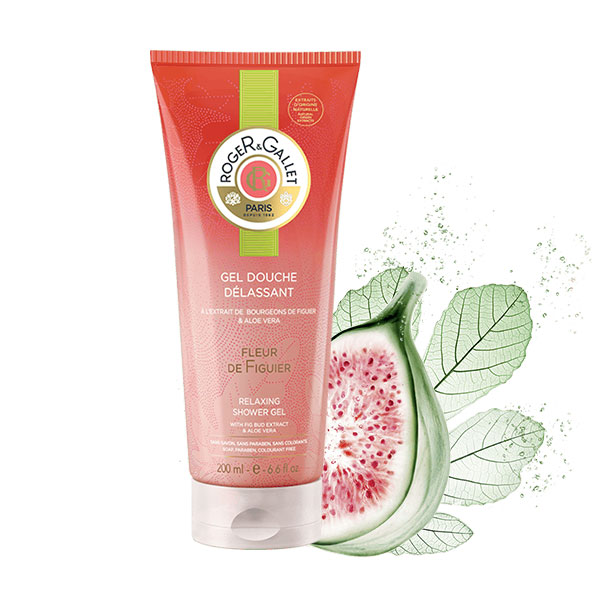 Fleur de Figuier Crema de ducha relajante 200ml