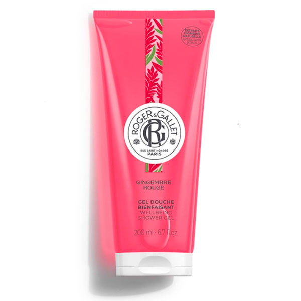 Gingembre Gel de ducha fresco estimulante 200ml