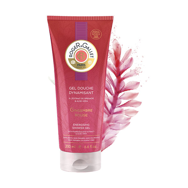 Gingembre Gel de ducha fresco estimulante 200ml