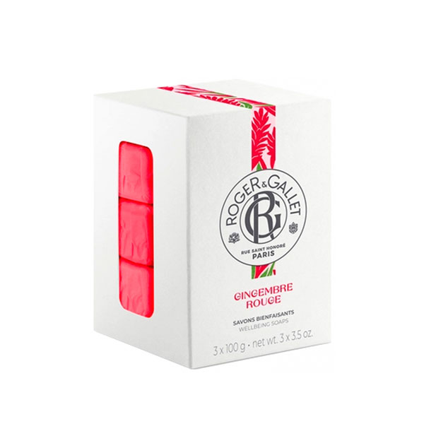 Gingembre Jabn Perfumado 3 unidades 100gr