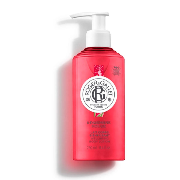 Gingembre Rouge leche hidratante 250 ml