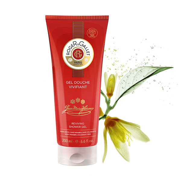 Jean-Marie Farina Gel de ducha vigorizante 200ml