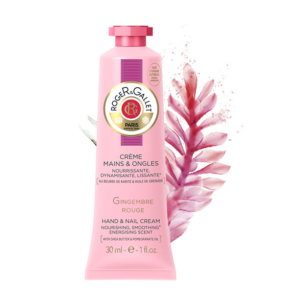 Gingembre Rouge Crema de manos y uas 30ml