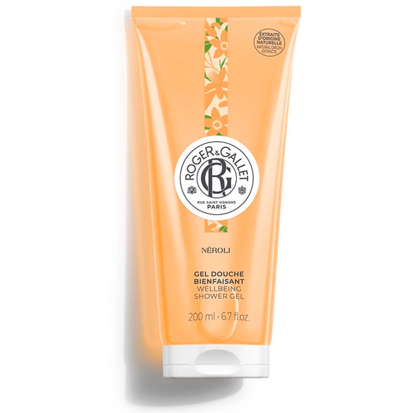 Neroli Gel de ducha fresco Energizante 200ml