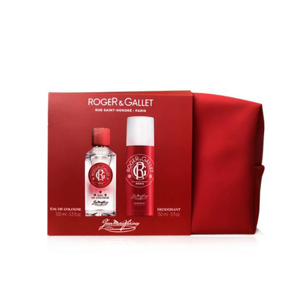 Oferta Cofre Agua Jean-Marie Farina + desodorante