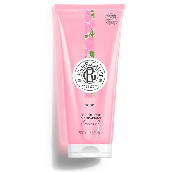 Rose Gel de ducha relajante 200ml