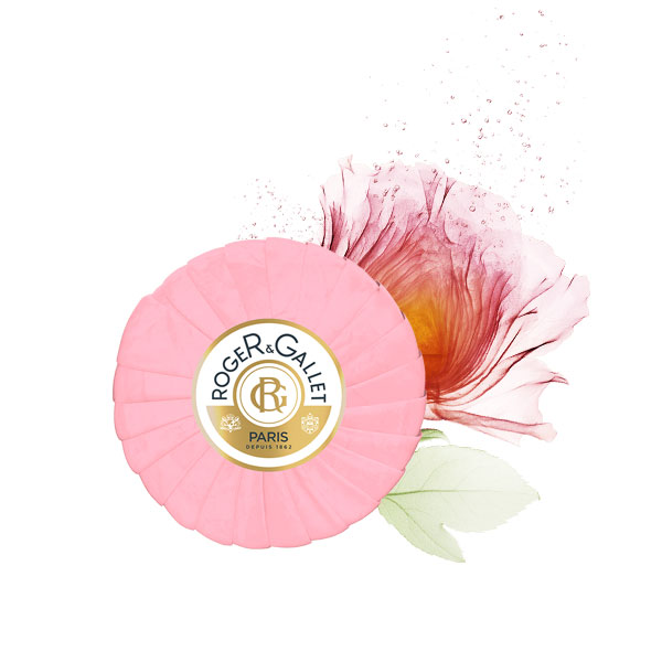 Rose Jabn perfumado de viaje 100gr