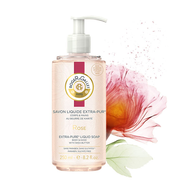 Rose Jabn lquido perfumado 250ml