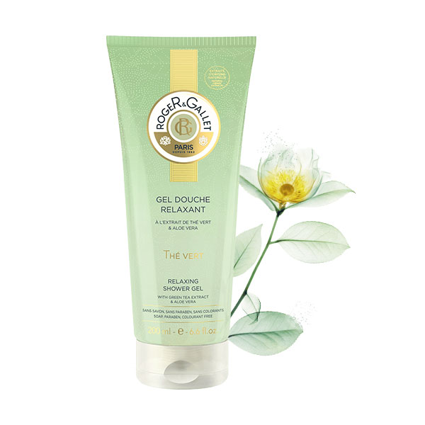 Th Vert Gel de ducha Calmante 200ml