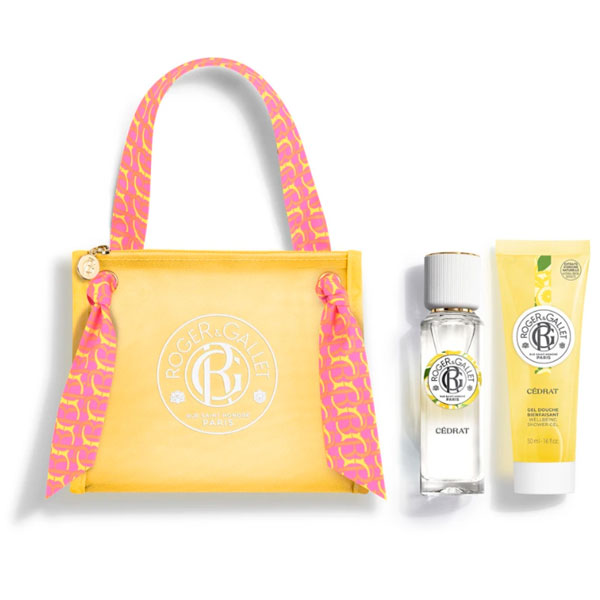 Oferta Cofre Roger Gallet Cedrat agua perfumada 30 ml