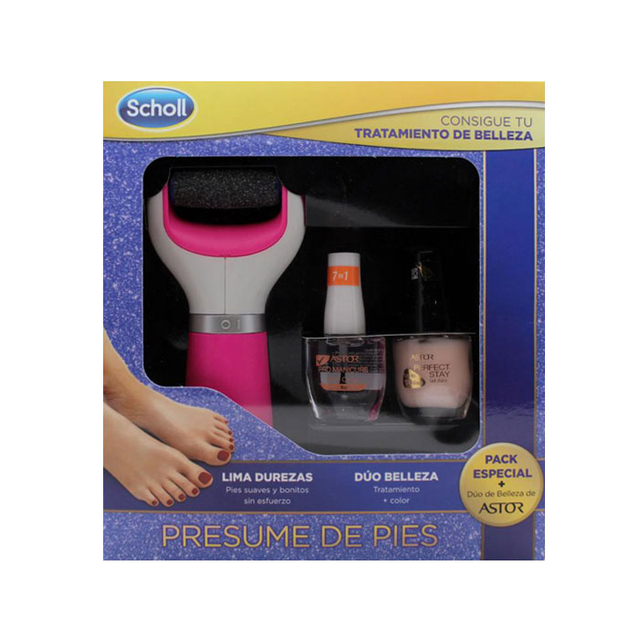Ofesta Dr Scholl Lima Electrnica Velvet Smooth + pintauas