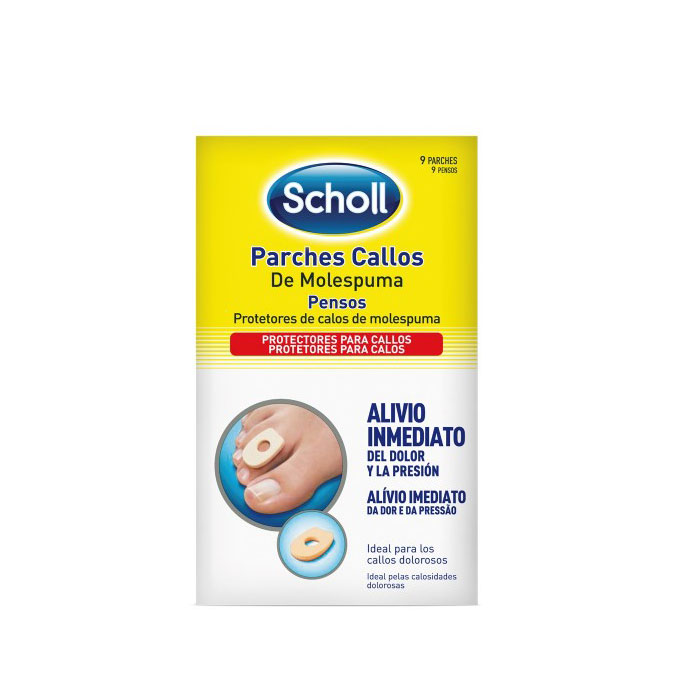 Dr Scholl Plantilla Parches Molespumacallos