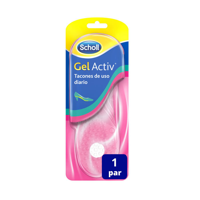Dr Scholl Plantilla Gel Activ Tacones diario