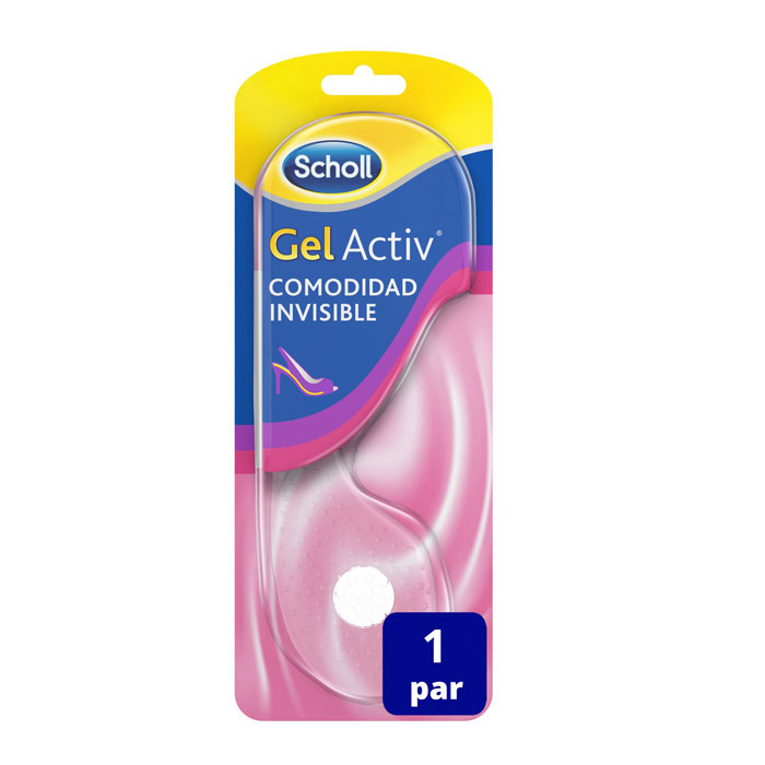 Dr Scholl Plantilla Gel Activ Zapatos Abiertos