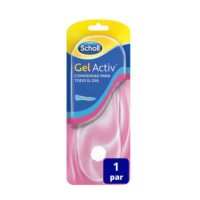 Dr Scholl Plantilla Gel Activ Zapatos planos
