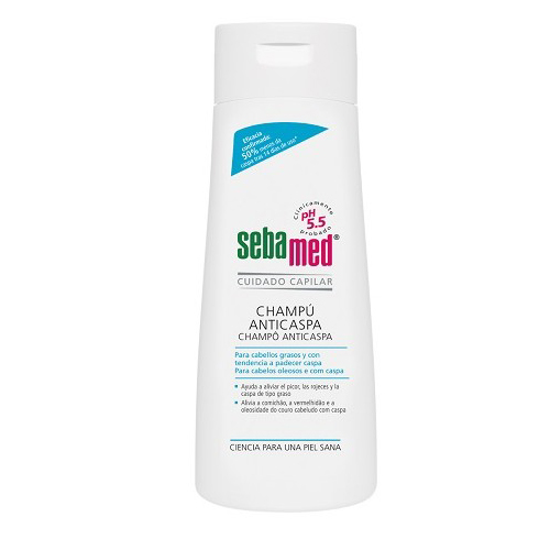 Sebamed Champ Anticaspa Cabello Graso 400ml