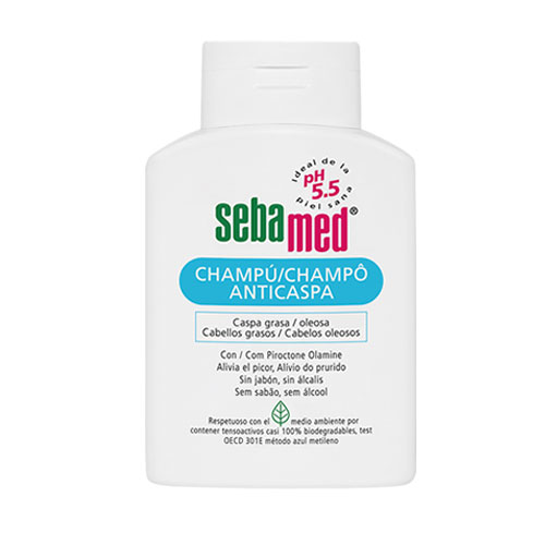 Sebamed Champ Anticaspa Cabello Graso 500ml