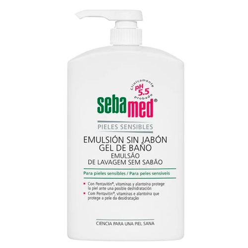 Oferta Sebamed Emulsin sin Jabn 1L