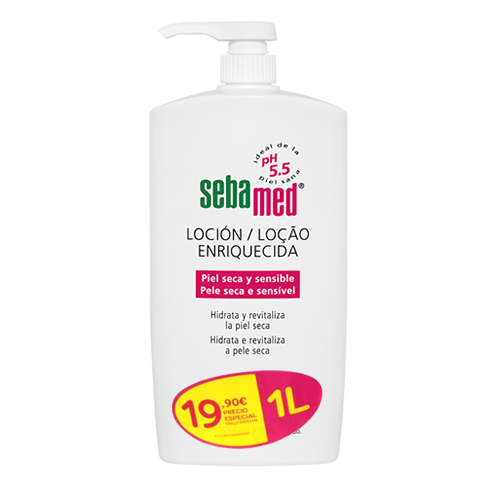 Sebamed Locin Enriquecida 1L