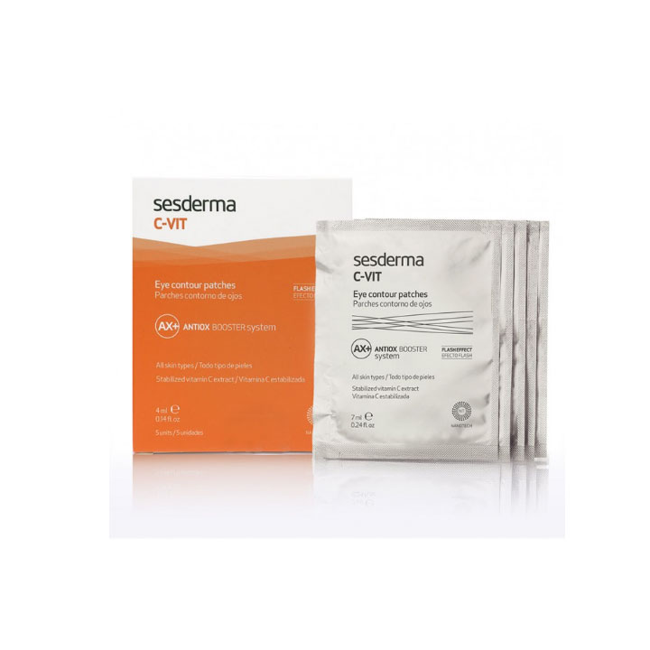 Sesderma C-Vit parches contorno ojos 5 unids.