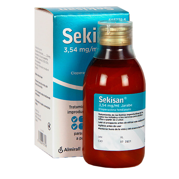 Sekisan 3.54 mg/ml Jarabe 200ml