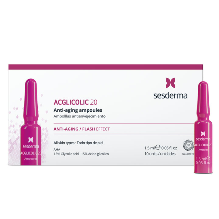 Sesderma ACGLICOLIC 20 10 Ampollas