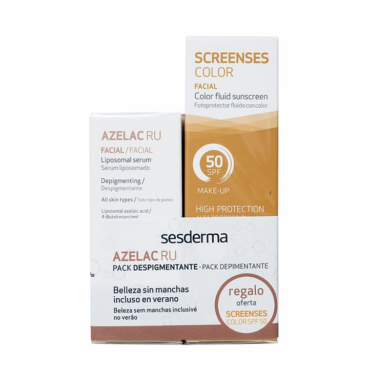 Sesderma Oferta Azelac Ru + Screenses color SPF50