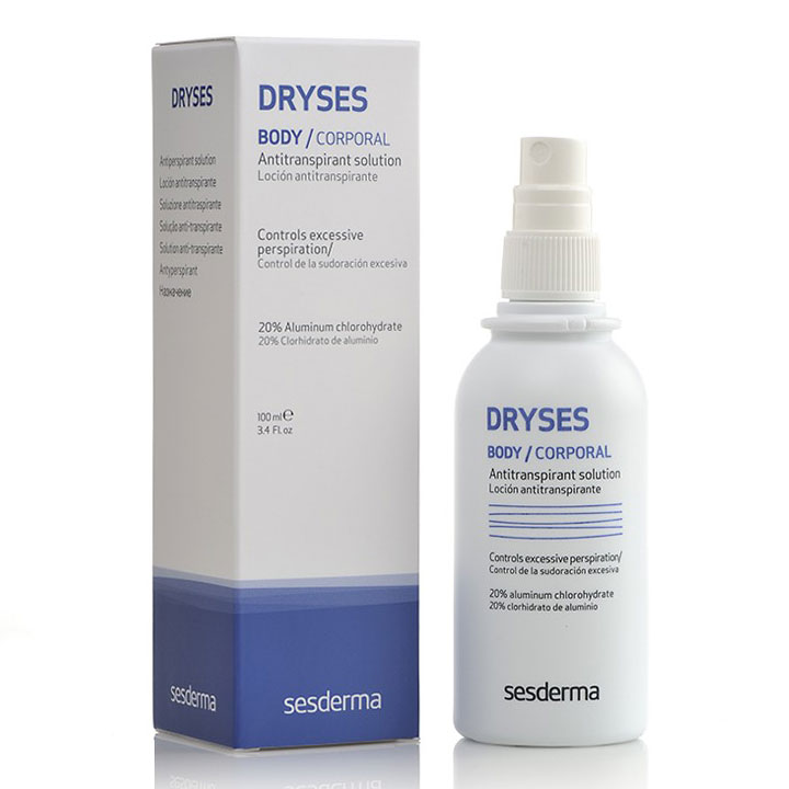 Sesderma Dryses Solucin Antitranspirante 100ml
