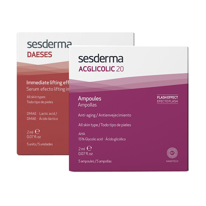 Sesderma Daeses Lifting 1 Ampolla + Acglicolic 1 amp.
