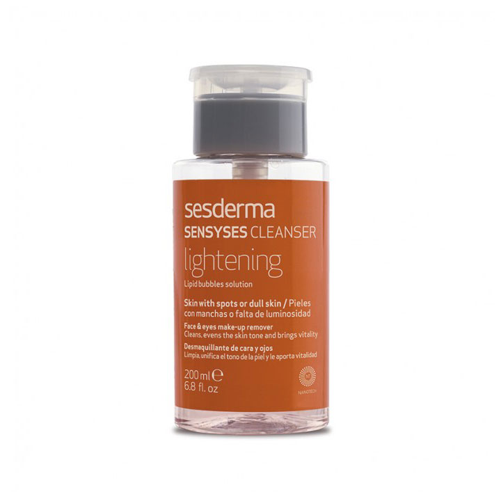 Sensyses Cleanser Lightening Burbujas Lipdicas 200ml