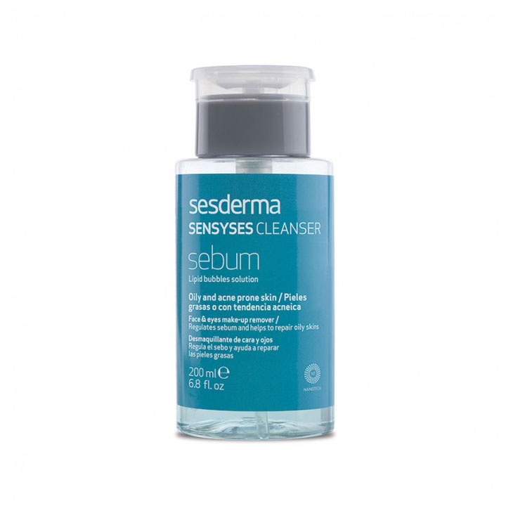 Sesderma Sensyses Cleanser Sebum Burbujas 200ml