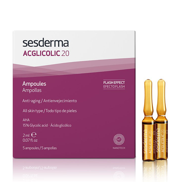 Sesderma Acglicolic 20 Ampollas 5 unids. 2ml