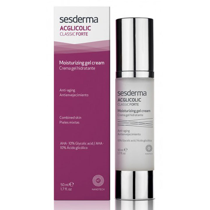 Sesderma Acglicolic Classic Forte Crema Gel 50ml