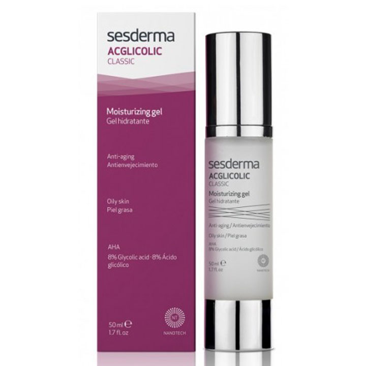 Sesderma Acglicolic Classic Gel Hidratante 50ml