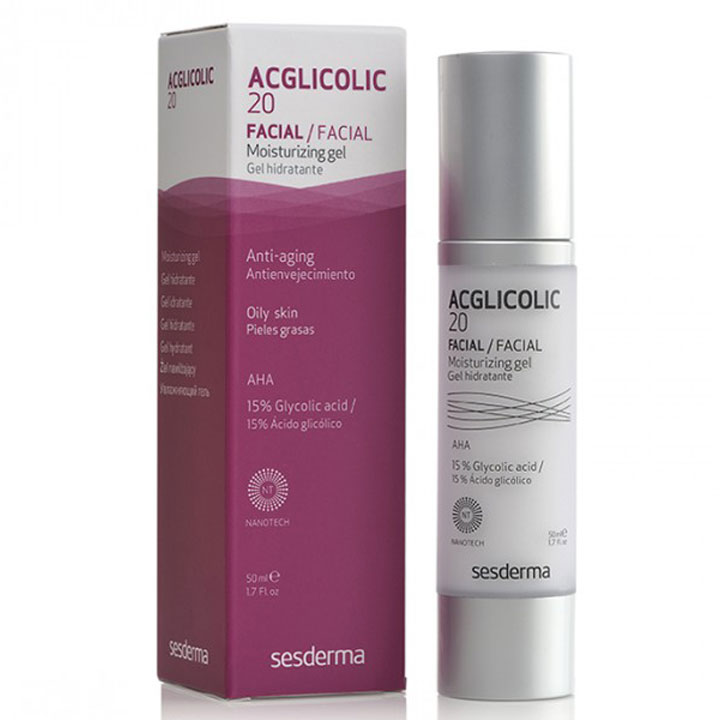 Sesderma Acglicolic 20 Gel Hidratante 50ml