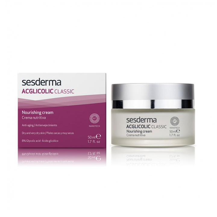 Sesderma Acglicolic Classic Crema Nutritiva